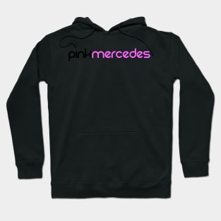 Pink Mercedes Hoodie